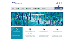 Desktop Screenshot of aimconsulting.ch